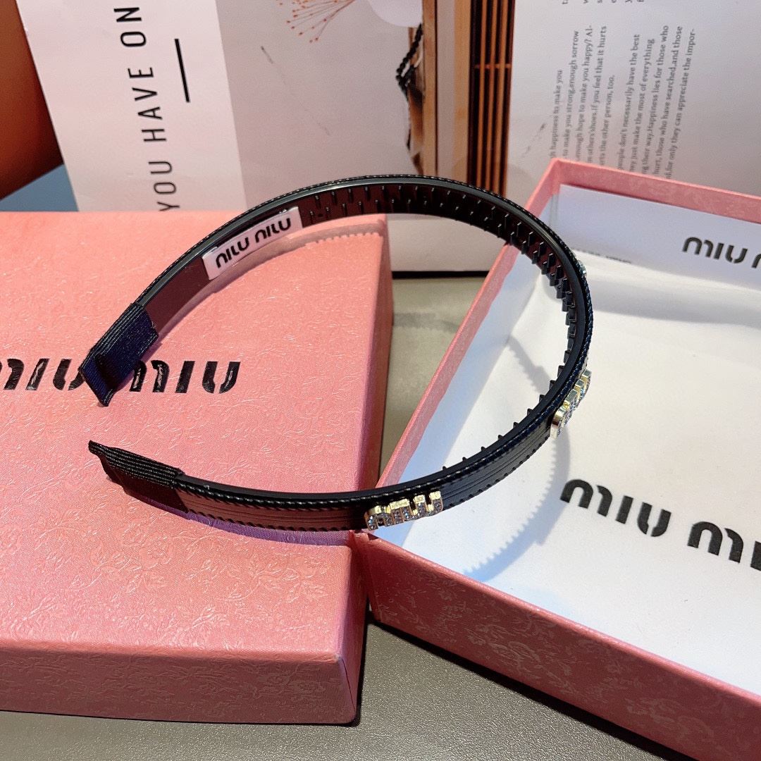 Miu Miu Hair Hoop